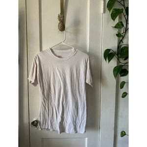 Hanes Men’s size Small Most Comfortable white t-shirt